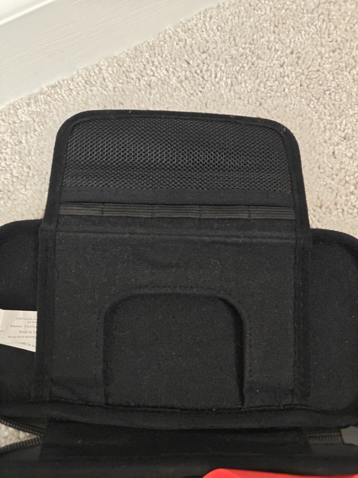 Super Mario Bro Nintendo Switch Carrying Case With Screen Cloth And Game Storage