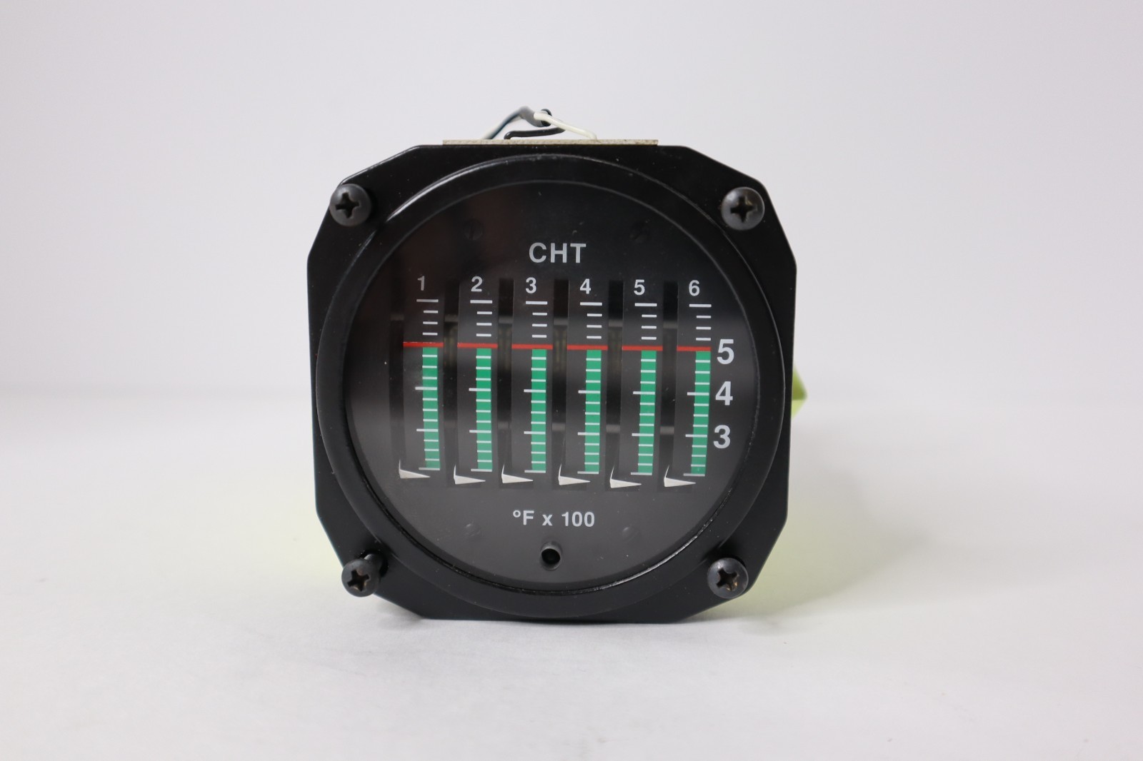 Alcor 46365 CHT Indicator PS50137-2 Piper 599-149 (10-36 VDC) Tested SV Tag