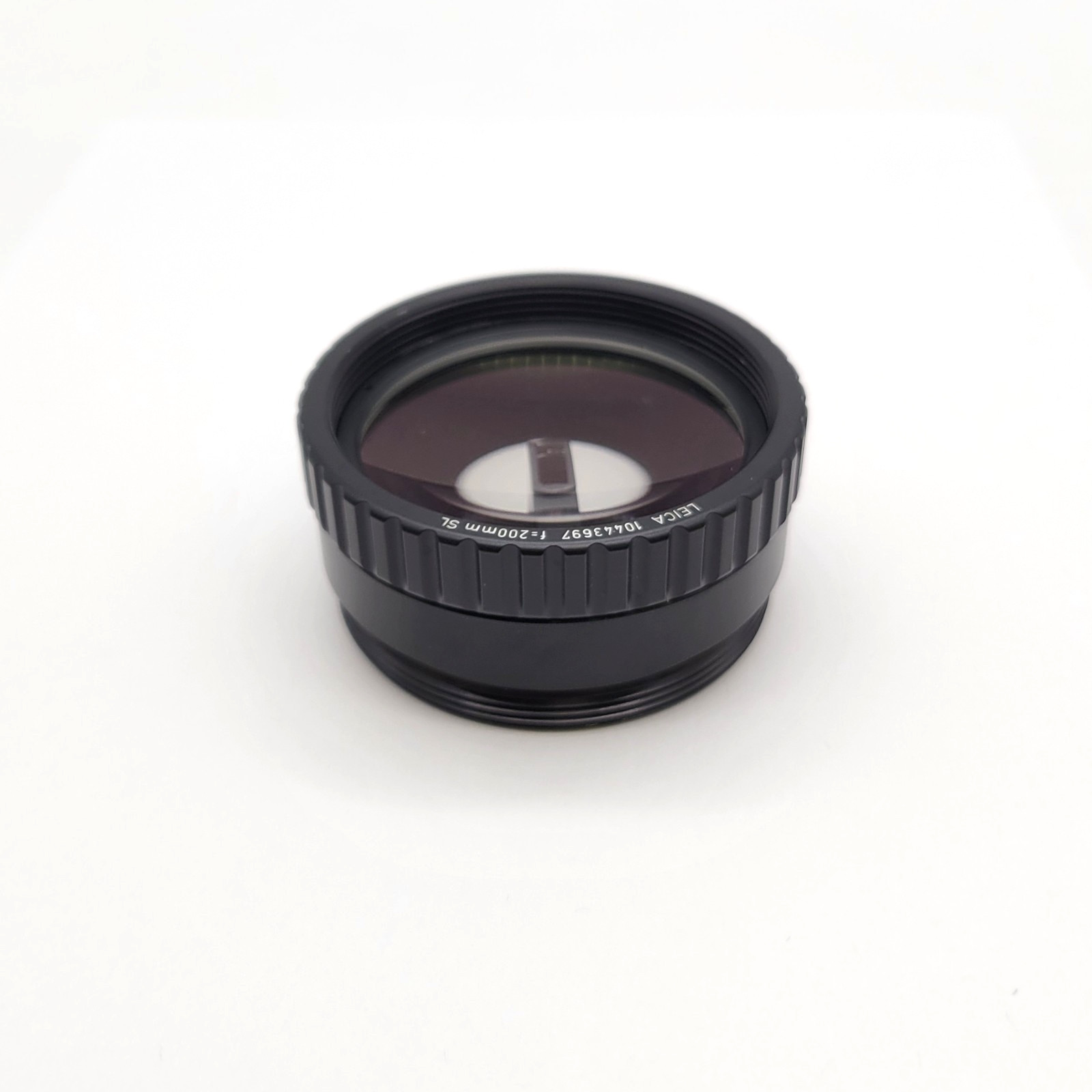 Leica Stereo Microscope Objective 10443697 f=200mm SL