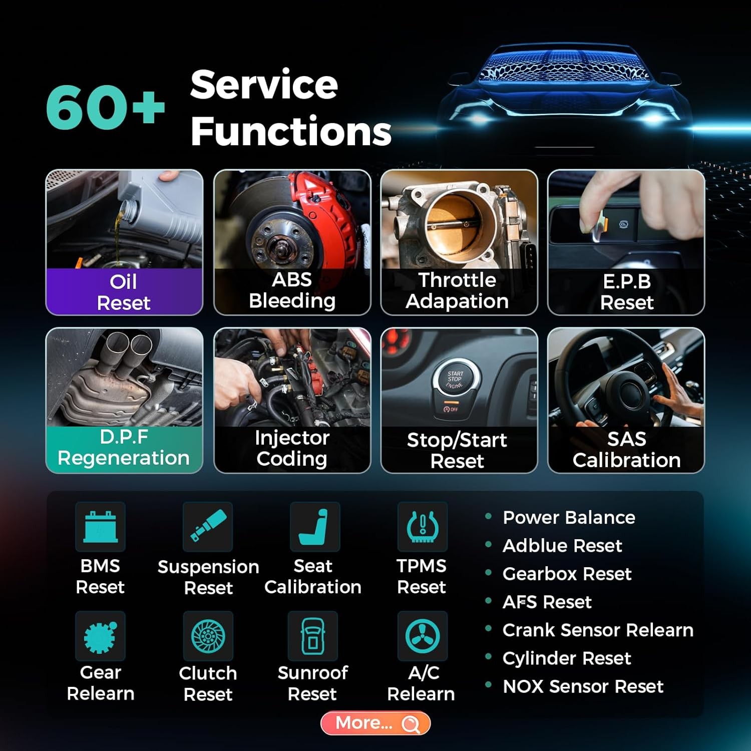 2026 LAUNCH X431 PRO3S V+ ELITE Pro 5 Diagnostic Tool J2534 Programming Coding