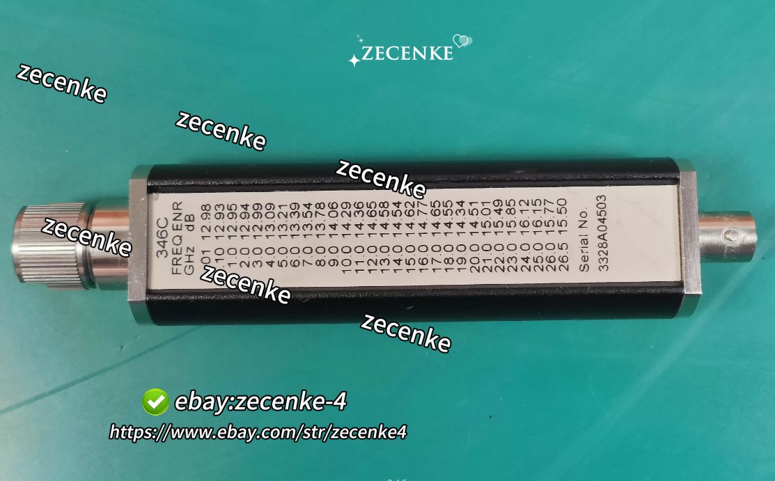 1pcs HP346C Noise source 10MHz-26.5GHz