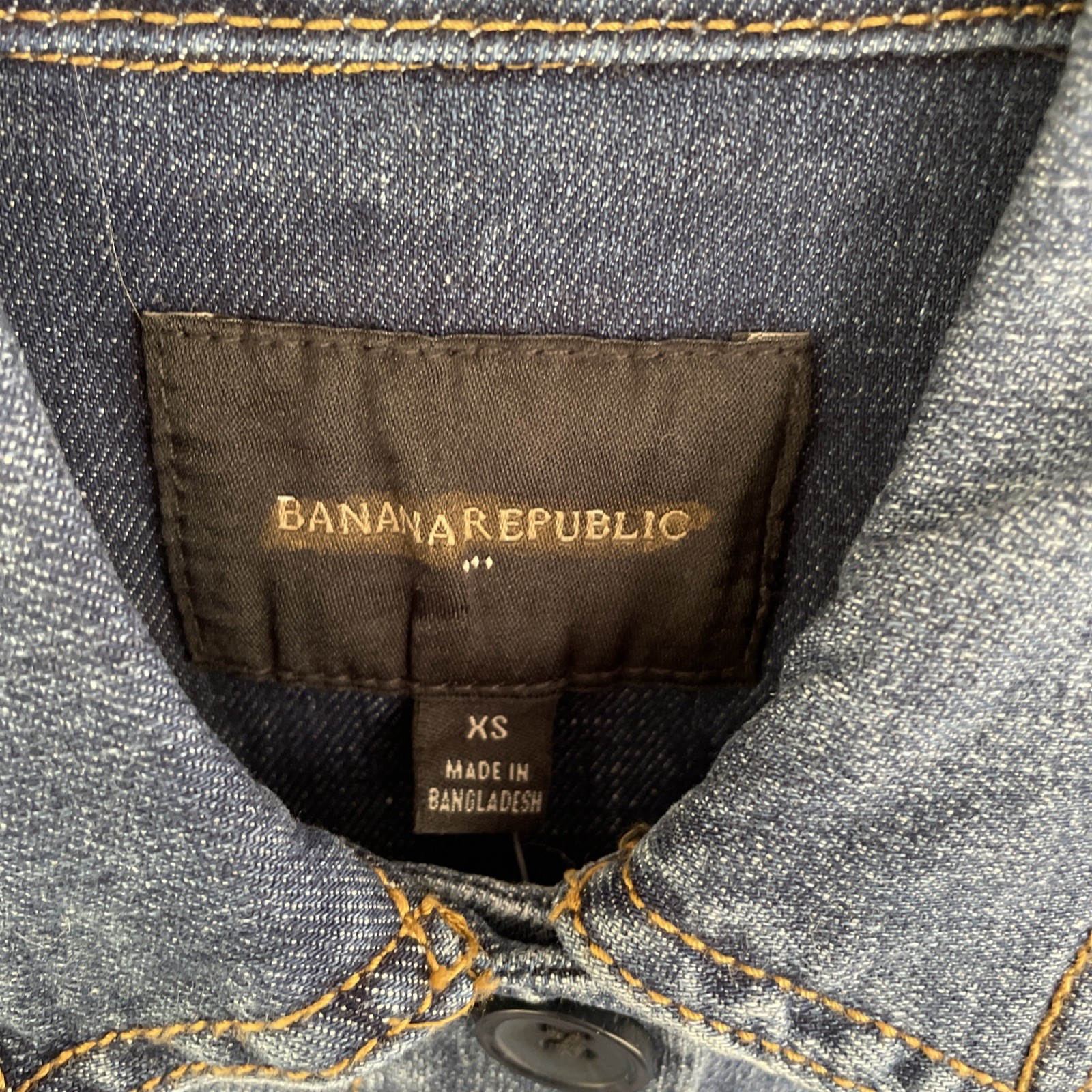Banana Republic Denim Jacket NWT