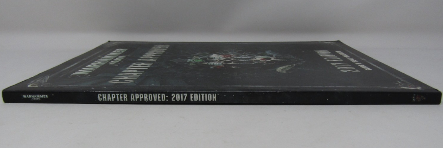 Warhammer 40k Chapter Approved 2017 Edition Soft Cover