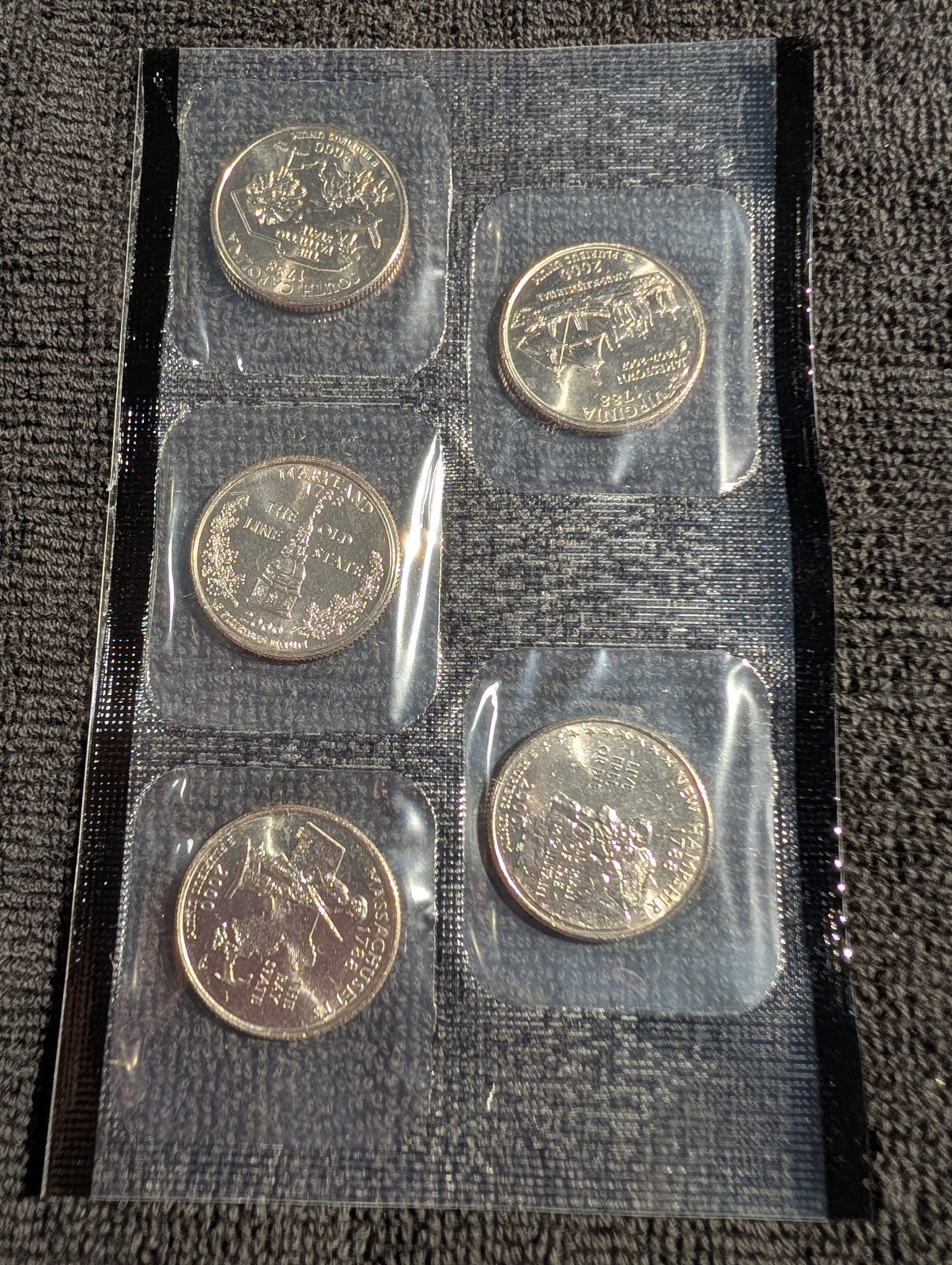 2000 US Mint Uncirculated set OGP