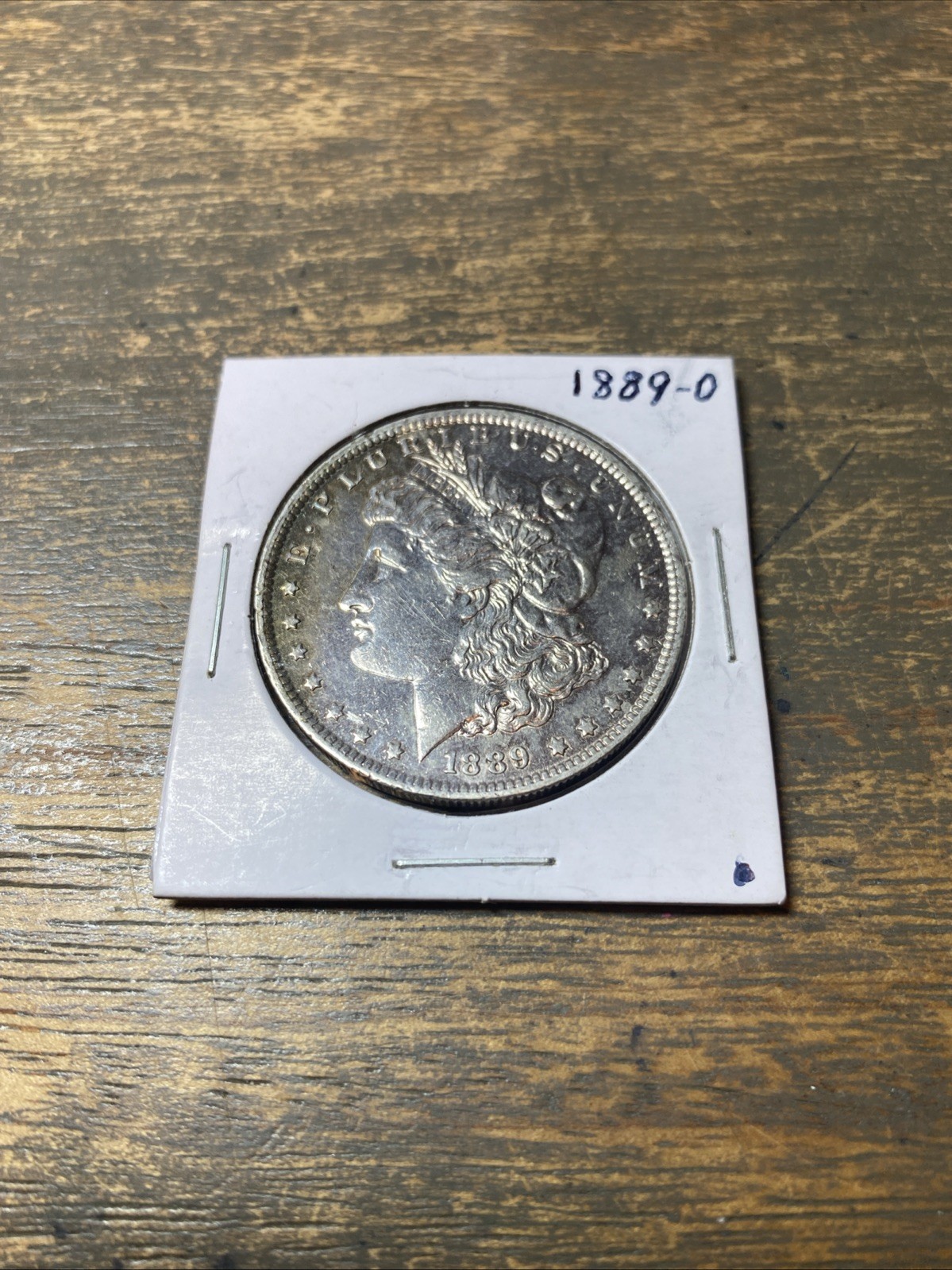 1889 O Morgan Silver Dollar Coin AU! Light Natural Toning!!