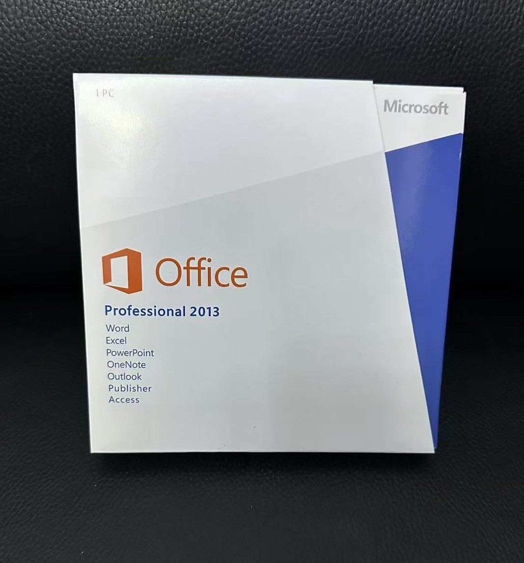Microsoft Office Professional 2013 FULL Retail Permanent VERSION With Key New