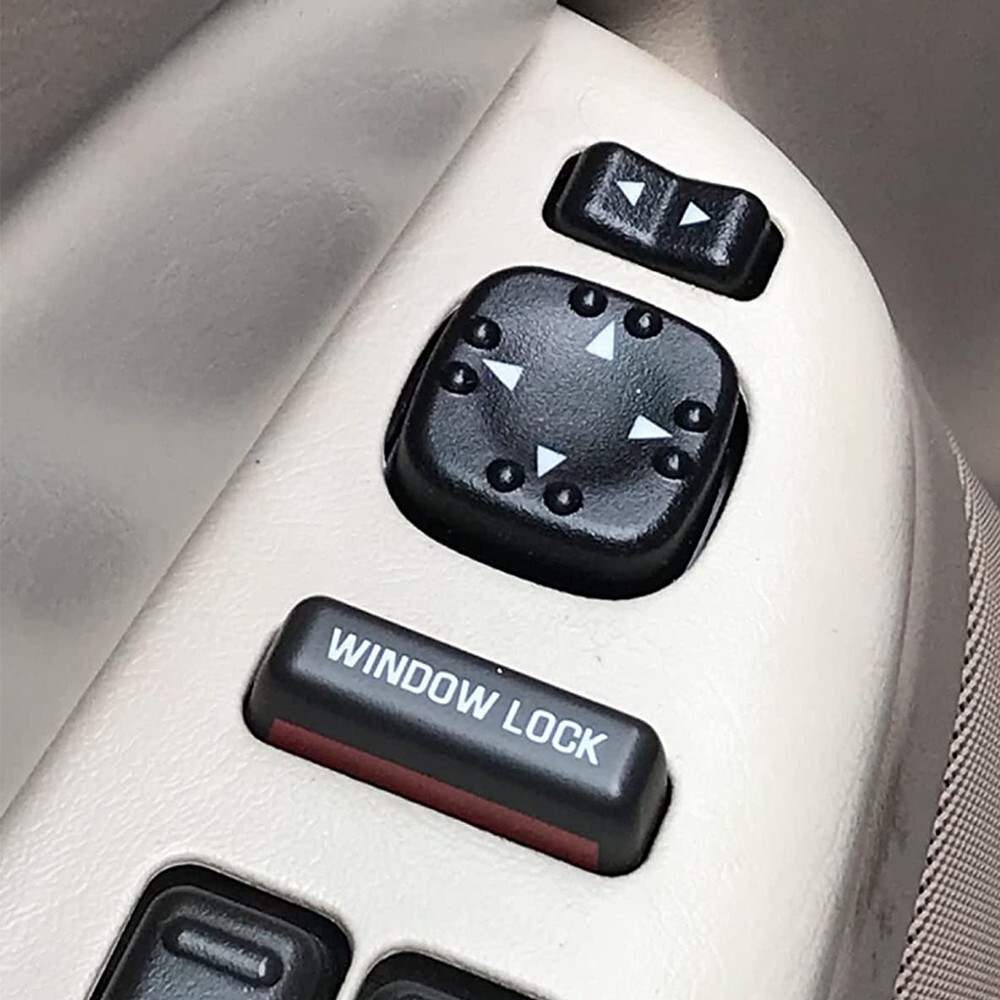 Power Mirror Switch Driver Side for 1999-2002 Chevy Silverado 1500 2500 3500