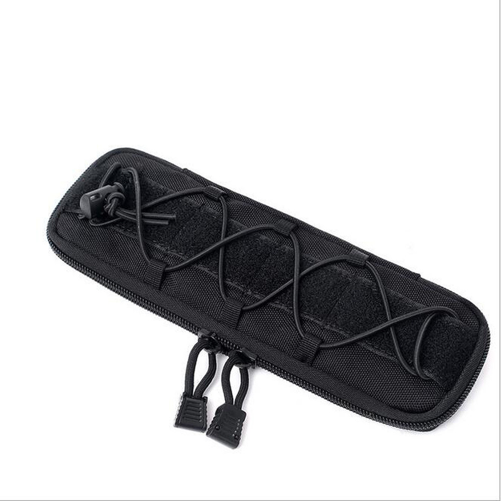 Tactical Molle Knife Pouch Flashlight Holder Case EDC Small Waist Tool Bag