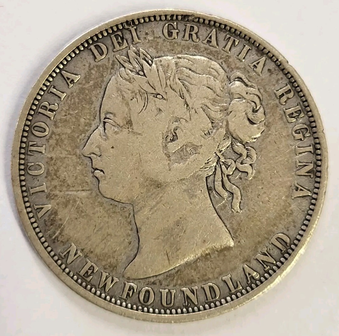 1882 Newfoundland 50 Cents