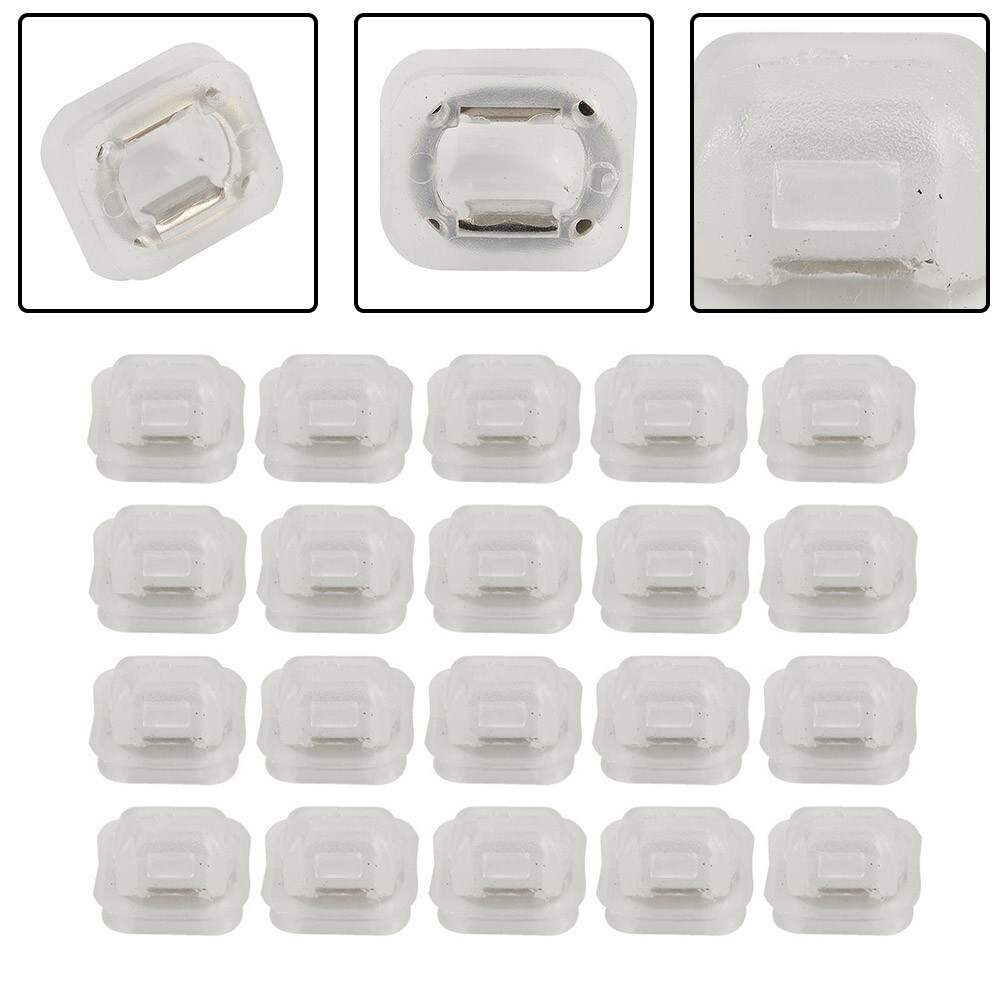 20x Door Trim Panel Clips For 3 Series E46 E90 E91 E92 E93 E53 51418215806