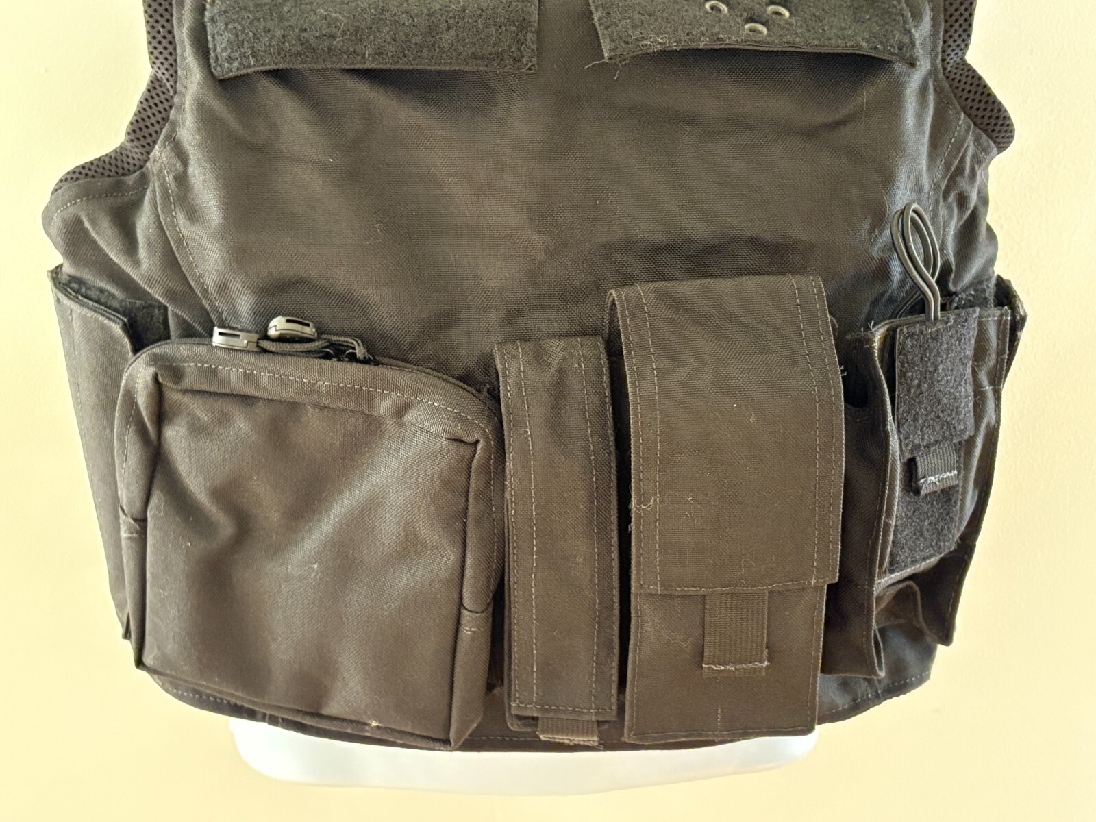 SECOND CHANCE Women Standard Armor Carrier Side Open Fix Pocket Small Black
