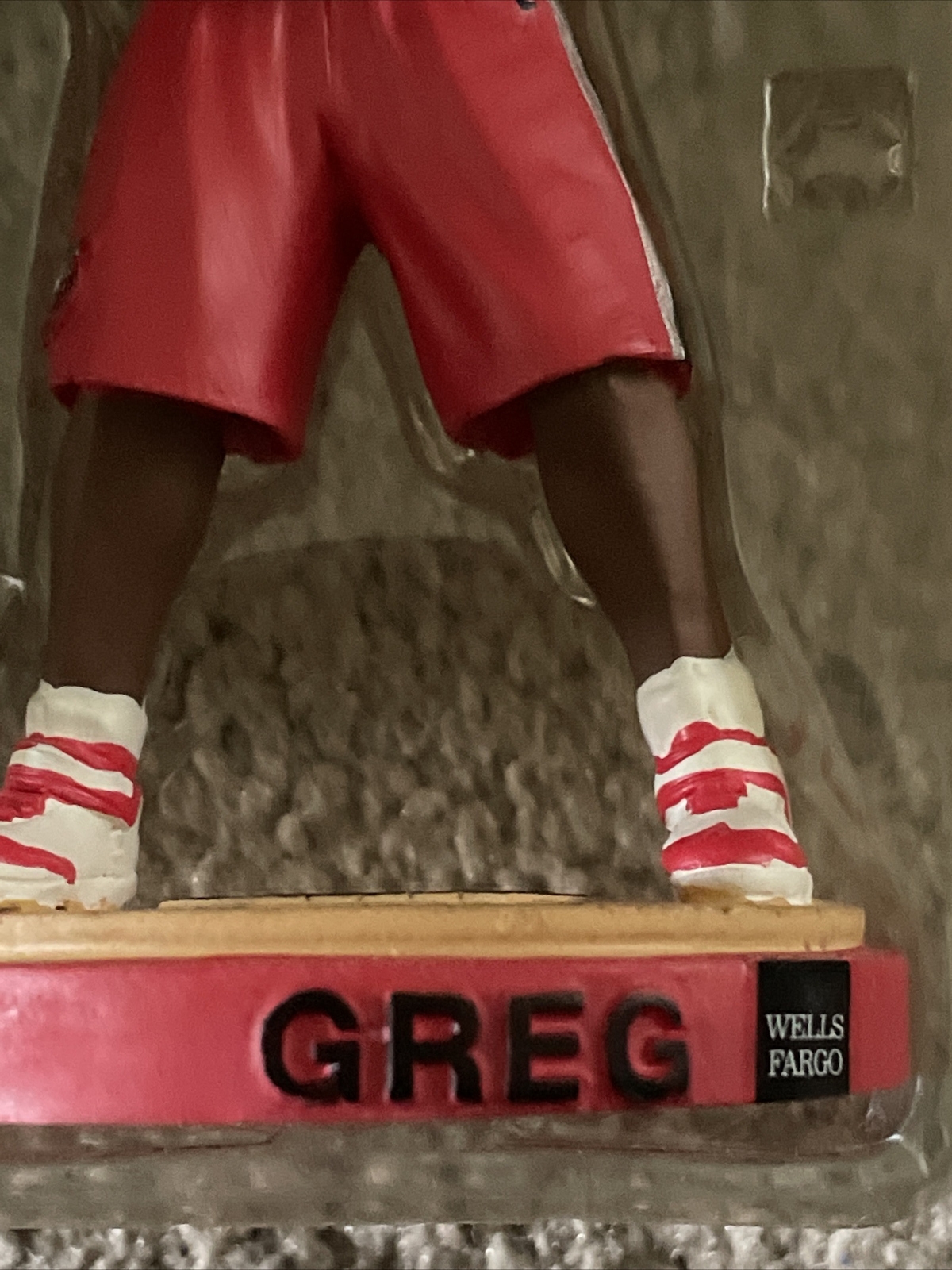 wells fargo Greg Oden Bobblehead in box