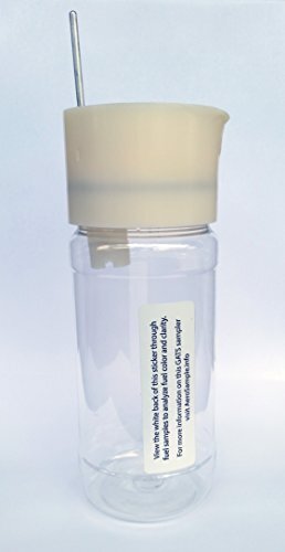 GATS Jar Environmentally Friendly Fuel Tester - Strainer/Sampler - 12 Oz.