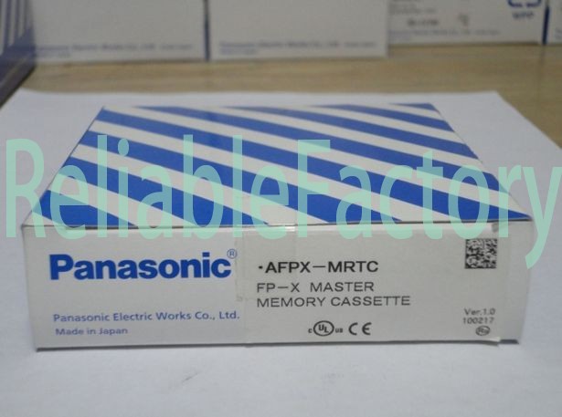 AFPX-MRTC AFPX MRTC 1PC New Master Memory Cassette New in box free shipping