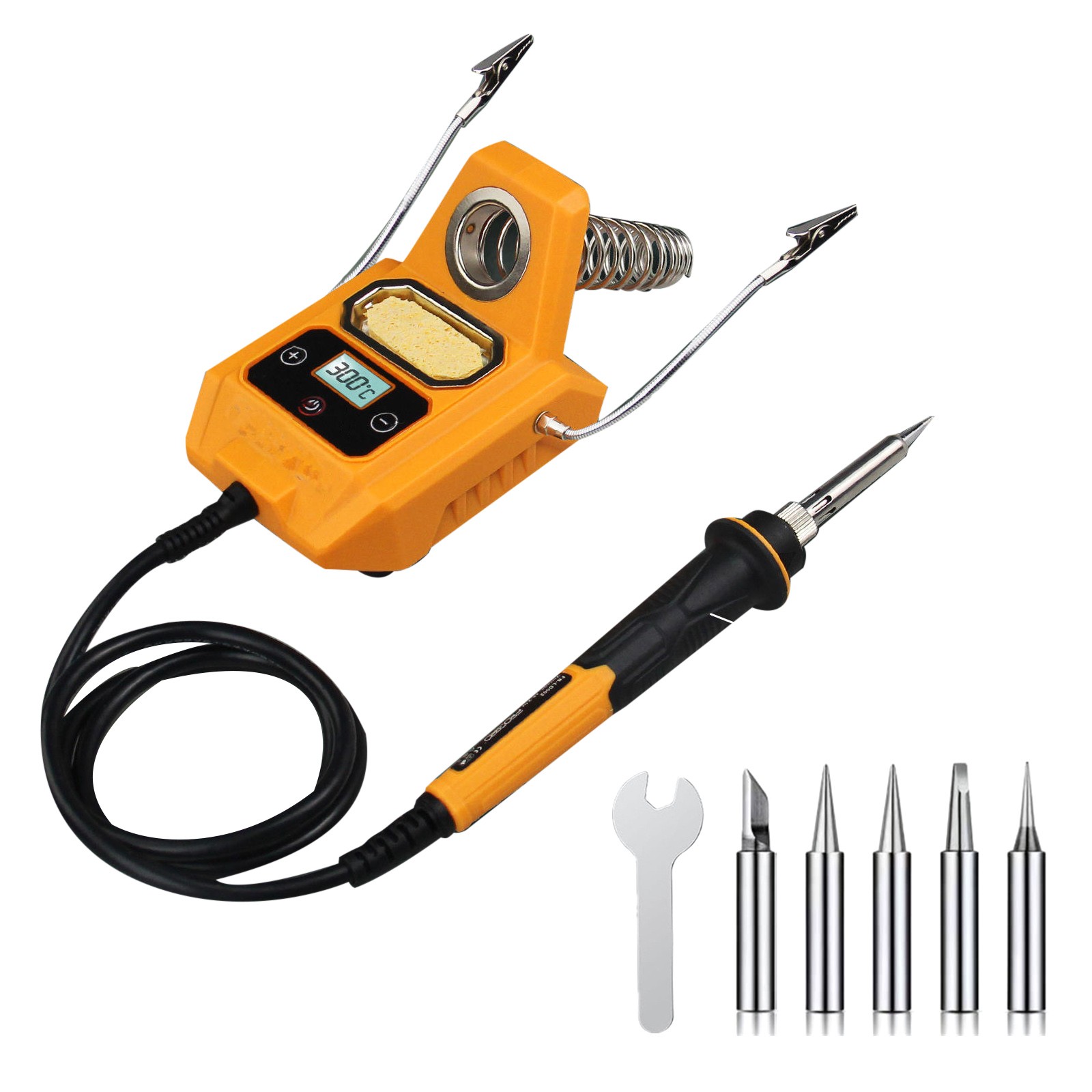 For Dewalt 20V Max Cordless Soldering Iron w 2 Helpers 6 Tips STB Standby Mode