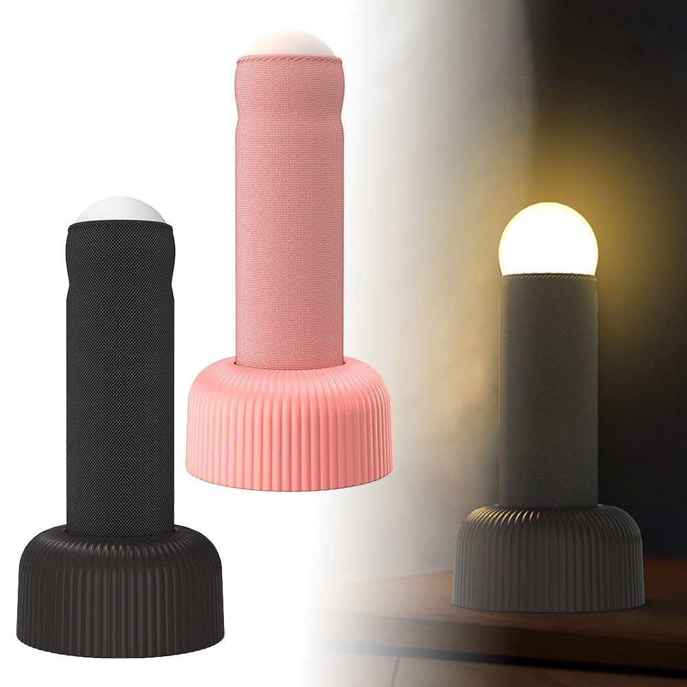 Novelty Creative Handheld Night Light Rechargeable Timing Sleeping Nightlight CW