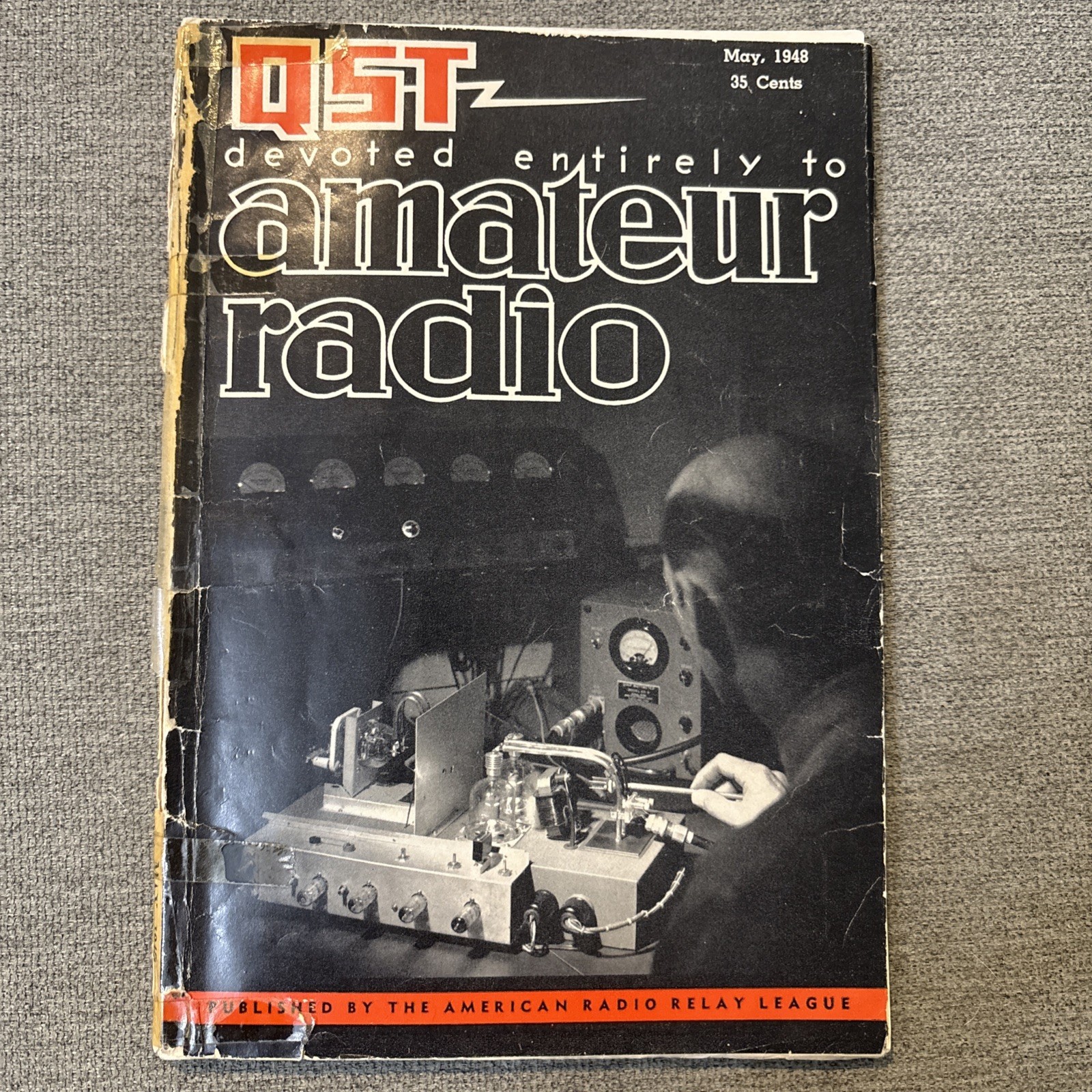 QST Devoted Entirely to Amateur Radio American Radio Relay League May 1948