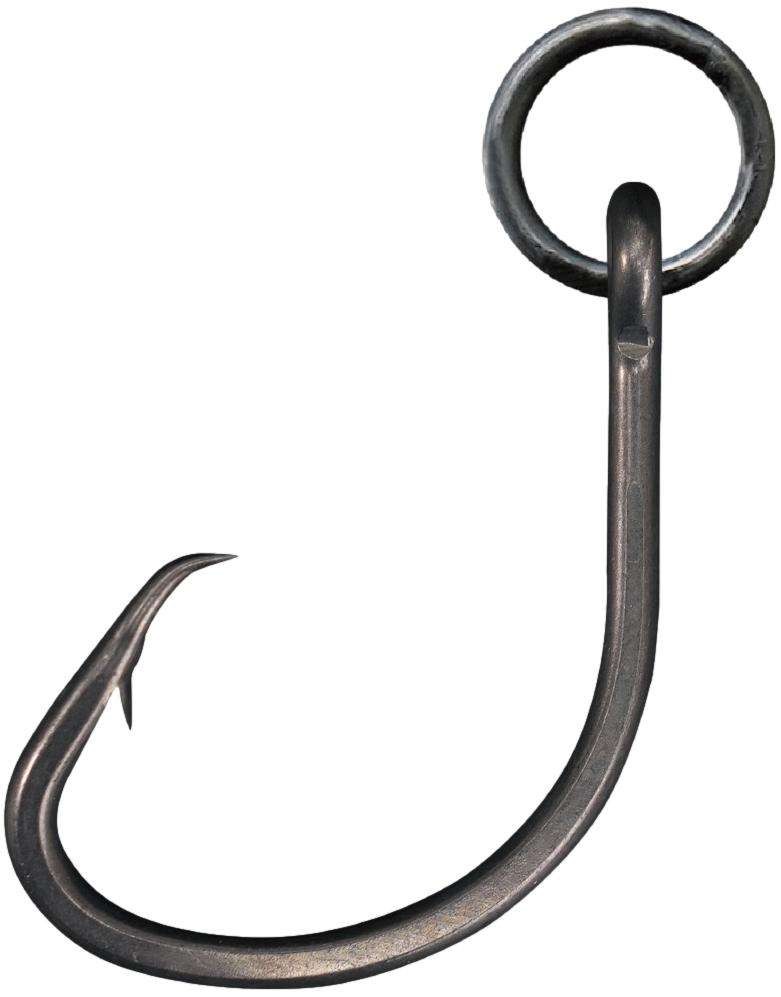 BKK Hooks Ringed Mutsu Circle Heavy-Ss (Box Of 25) - #1