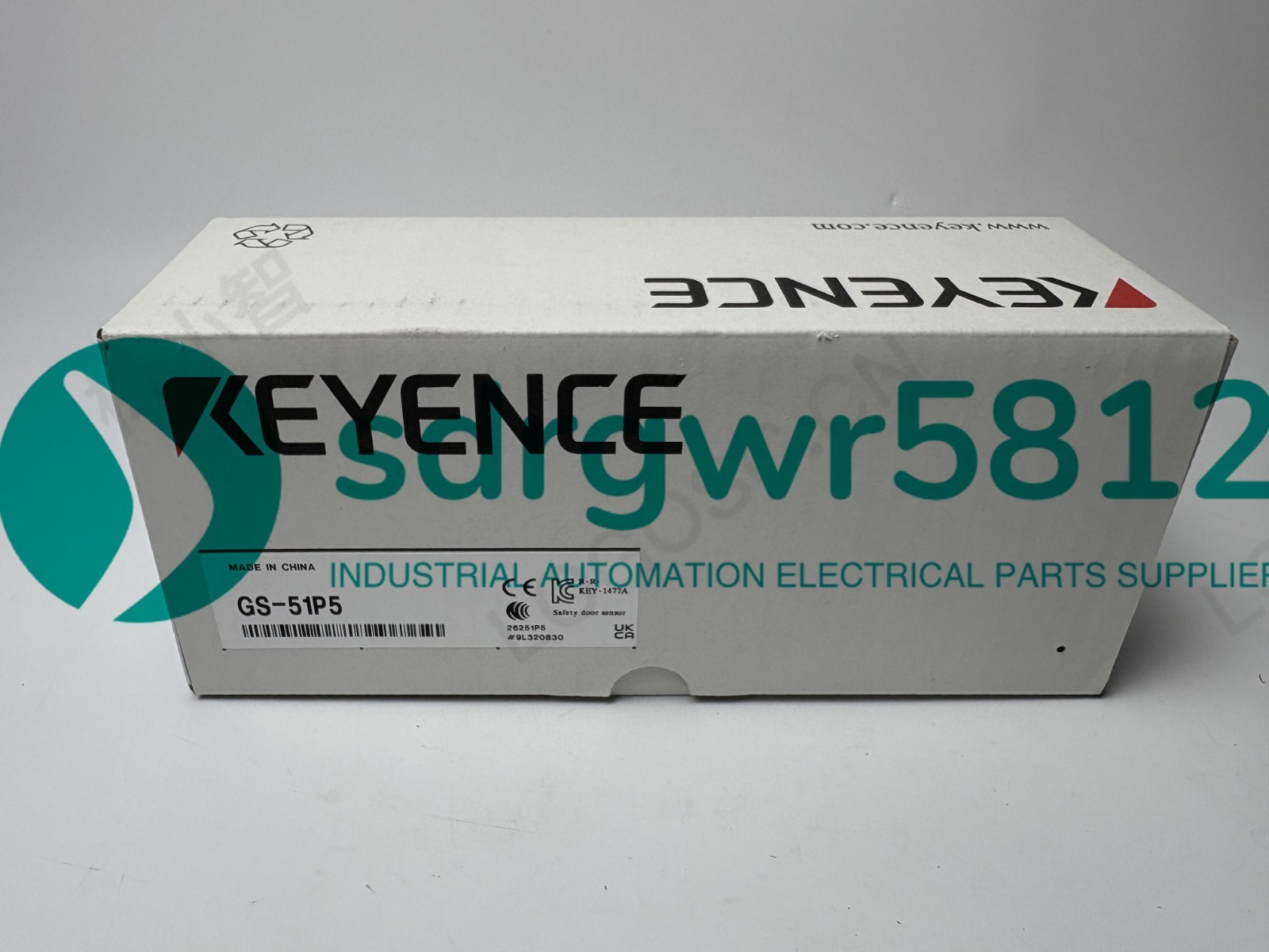 1PC New Keyence GS-51P5 Safety Door Sensor Spring Lock GS51P5 Free Shipping /