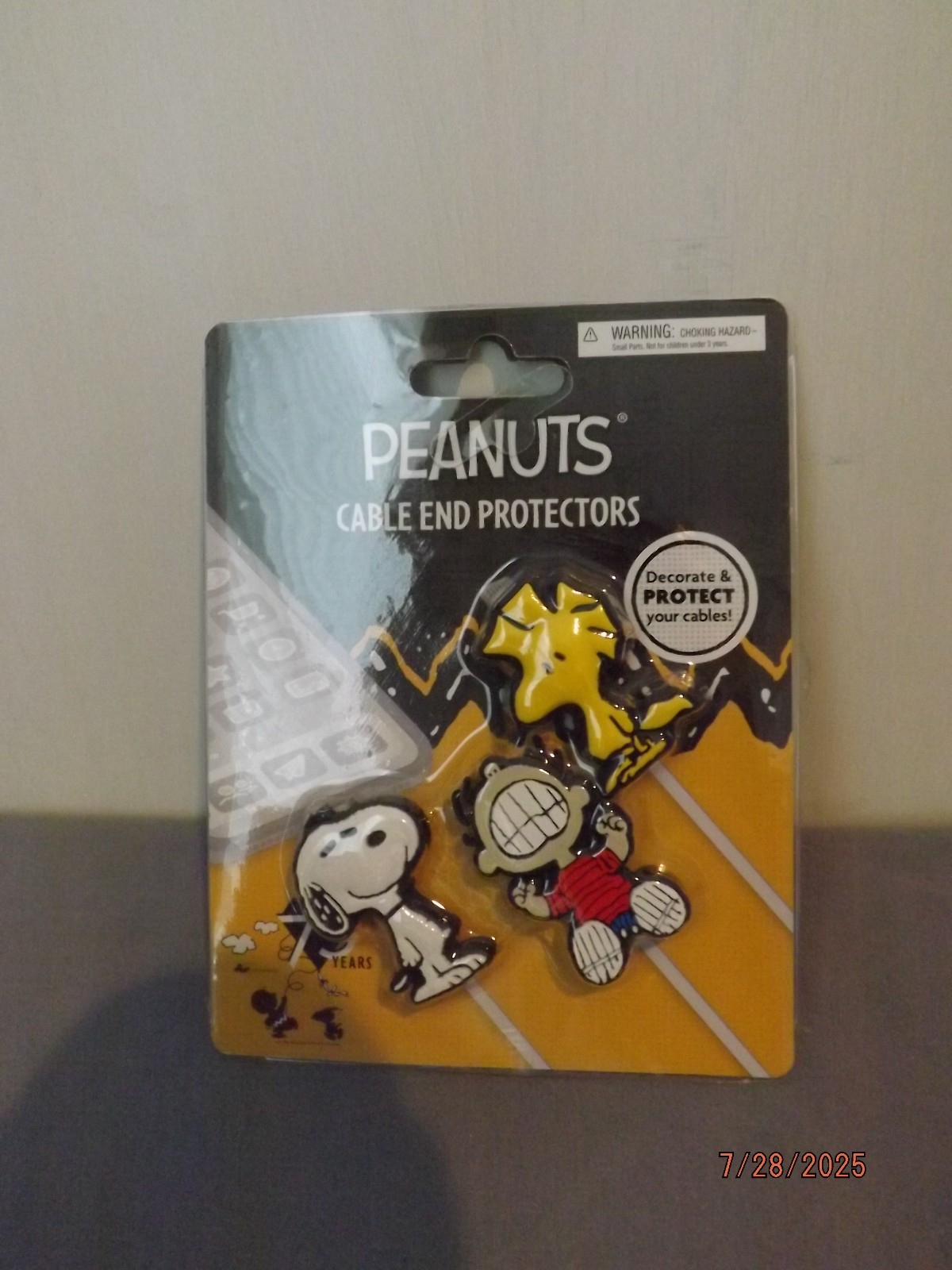 Peanuts Cable End Protectors NEW