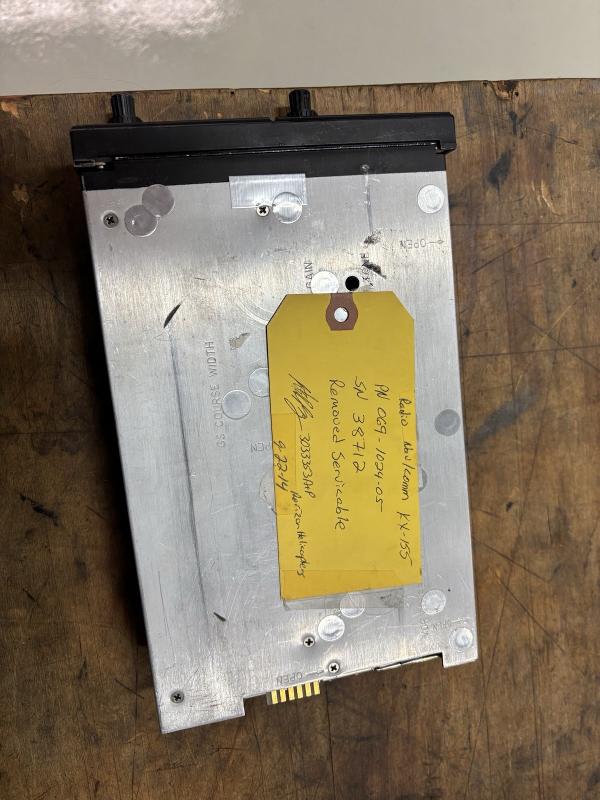 Bendix kX-155 With Glideslope