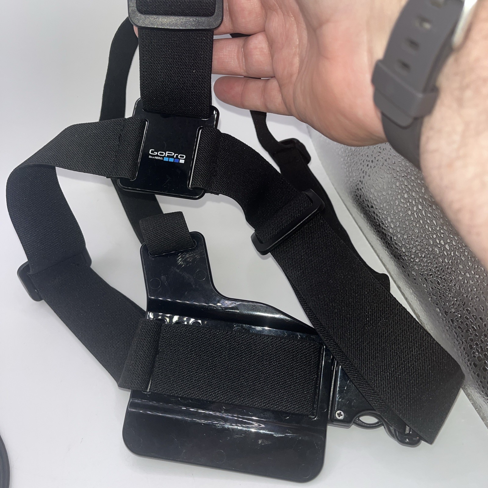 GoPro Chesty Chest Mount Harness Model GCHM30-001 & The Handler Floating Grip