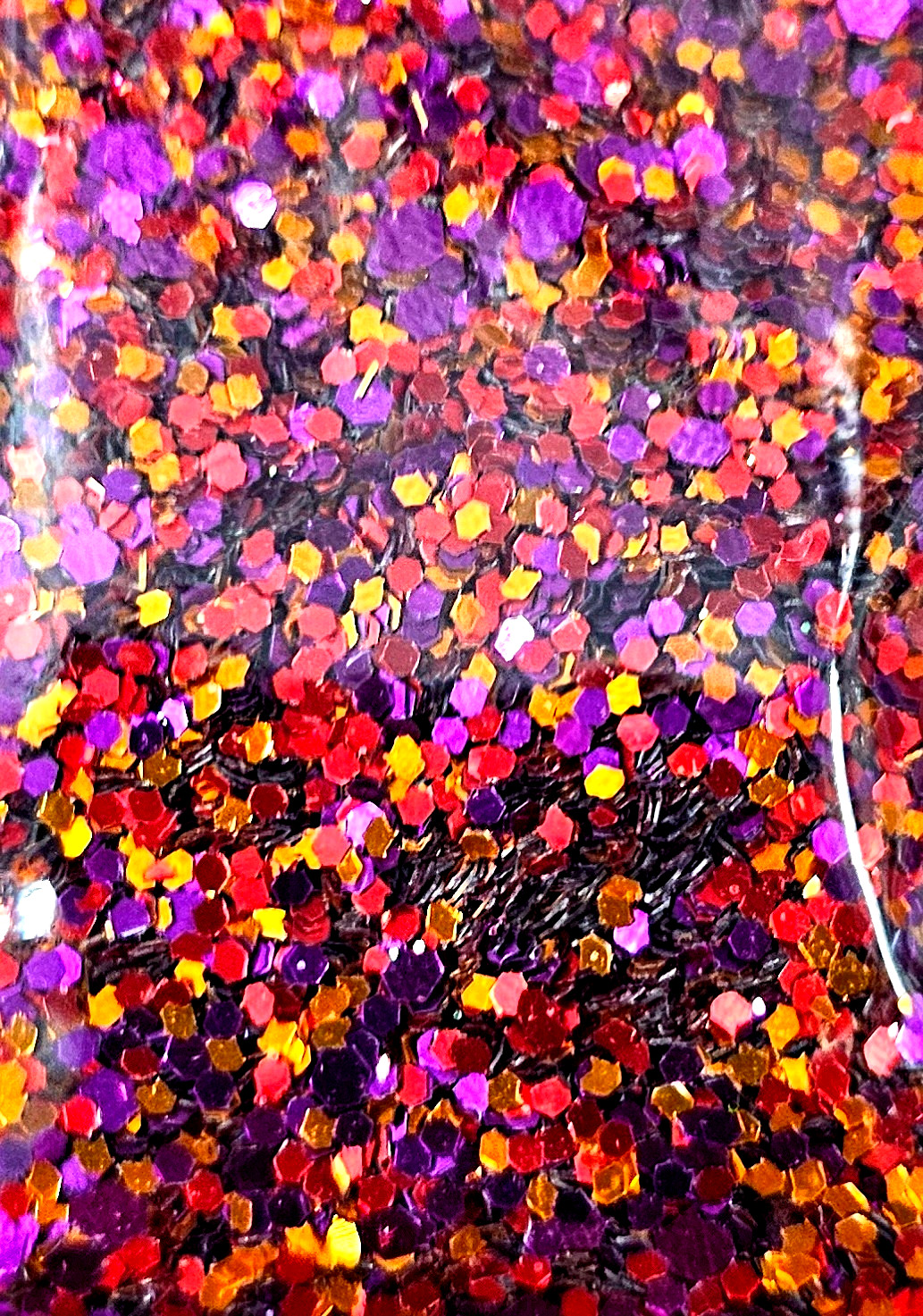 Enchanted Glitter Festive Party Resin Nail Art Slime Tumblers Crafts DIY