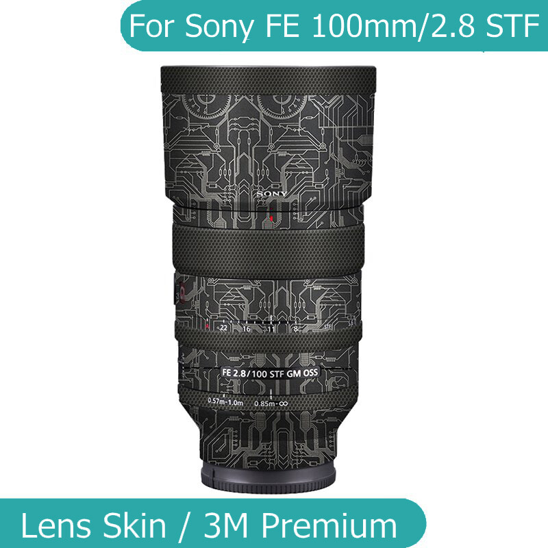 For Sony FE 100mm F2.8 STF GM Decal Skin Vinyl Wrap Film Camera Lens Sticker