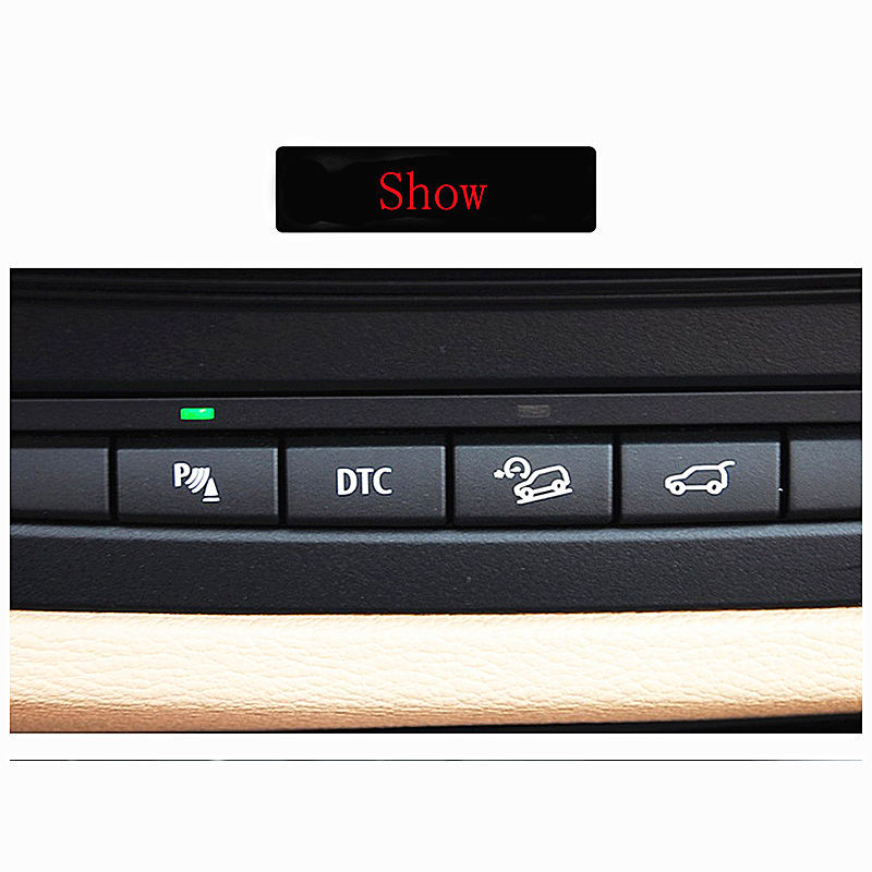 Tailgate Rear Trunk Switch Button Cover For BMW X5 E70 2006-2013 X6 E71 2008-14
