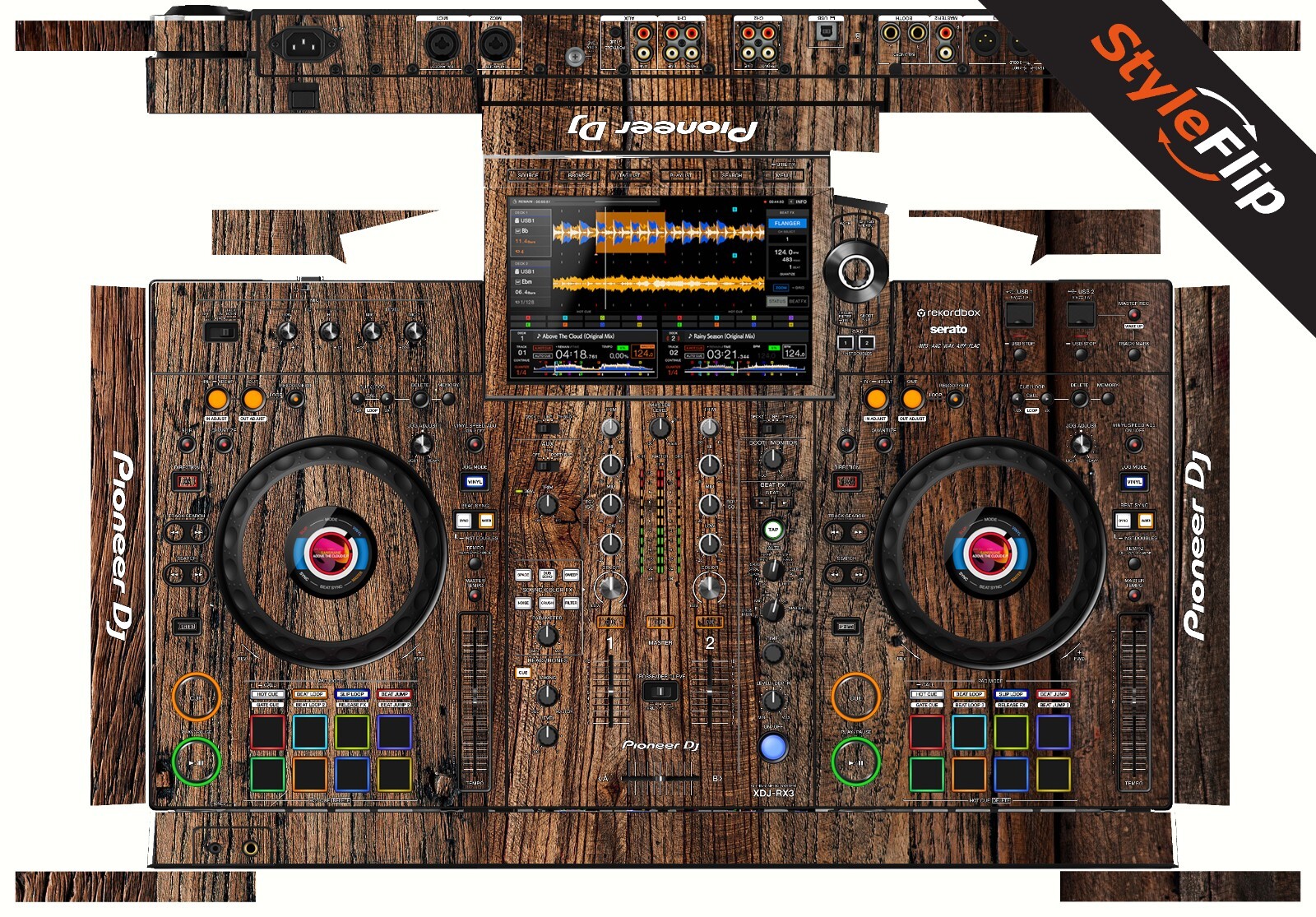 Pioneer XDJ-RX3 Skin | Wood #3 | Protective Decal | StyleFlip