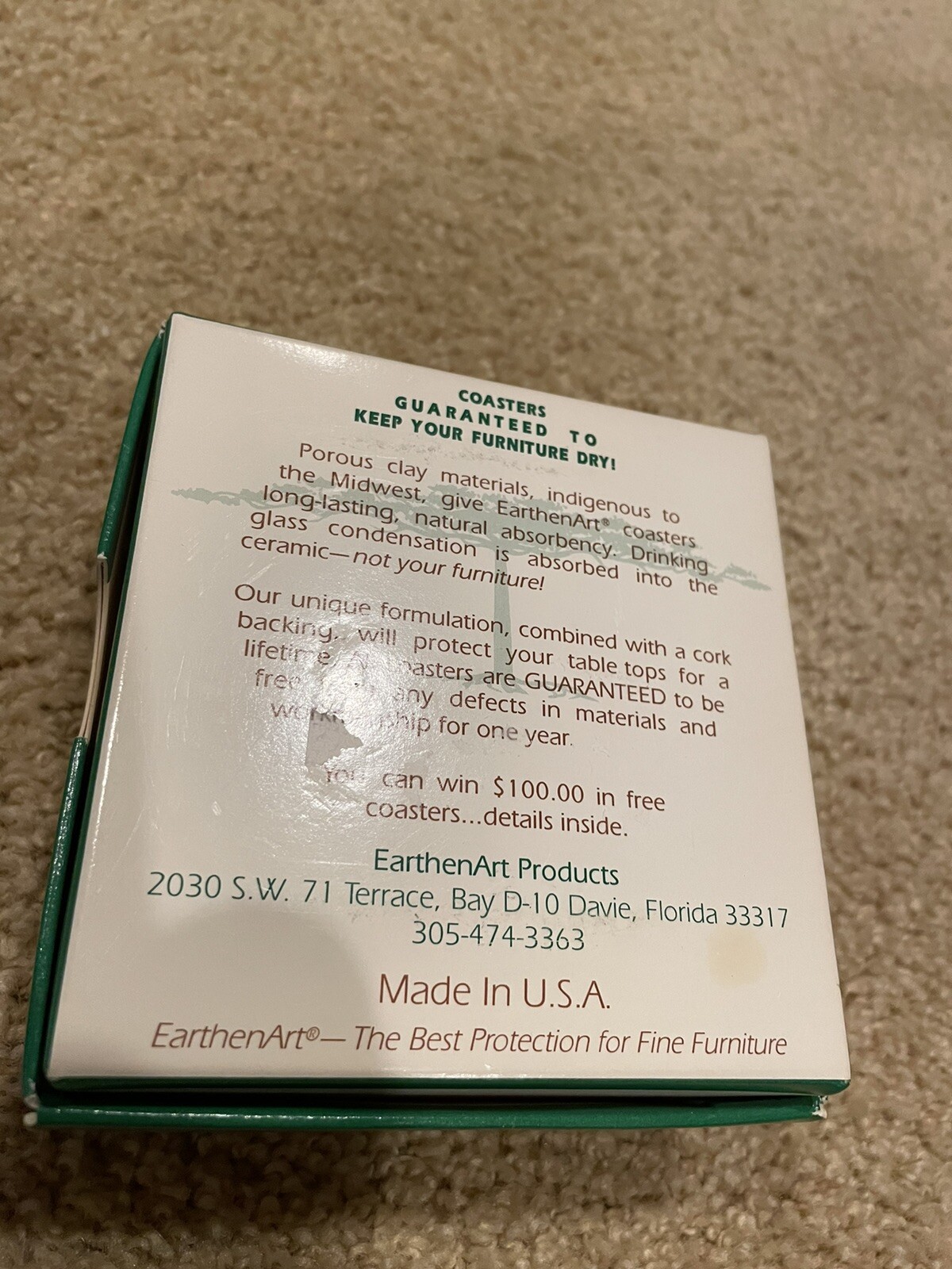 LPGA Golf Coasters Set Of 5
