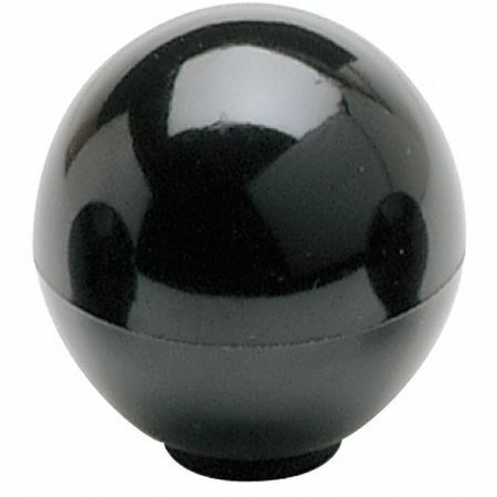 Davies 0055Bh Ball Knob, 5/8-18 Thread Size, 1.84"L, Blind Tap