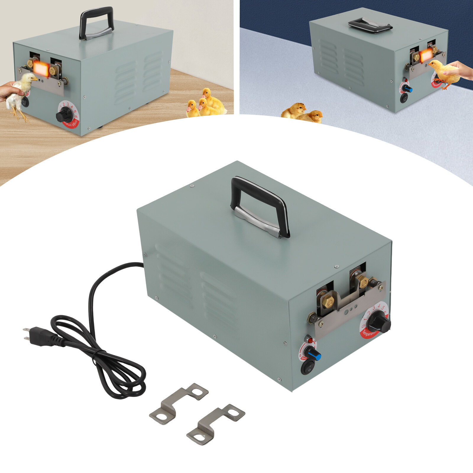 Electric Debeaking Machine Chick Cutter Automatic Debeaker Chicken Cutting Tool