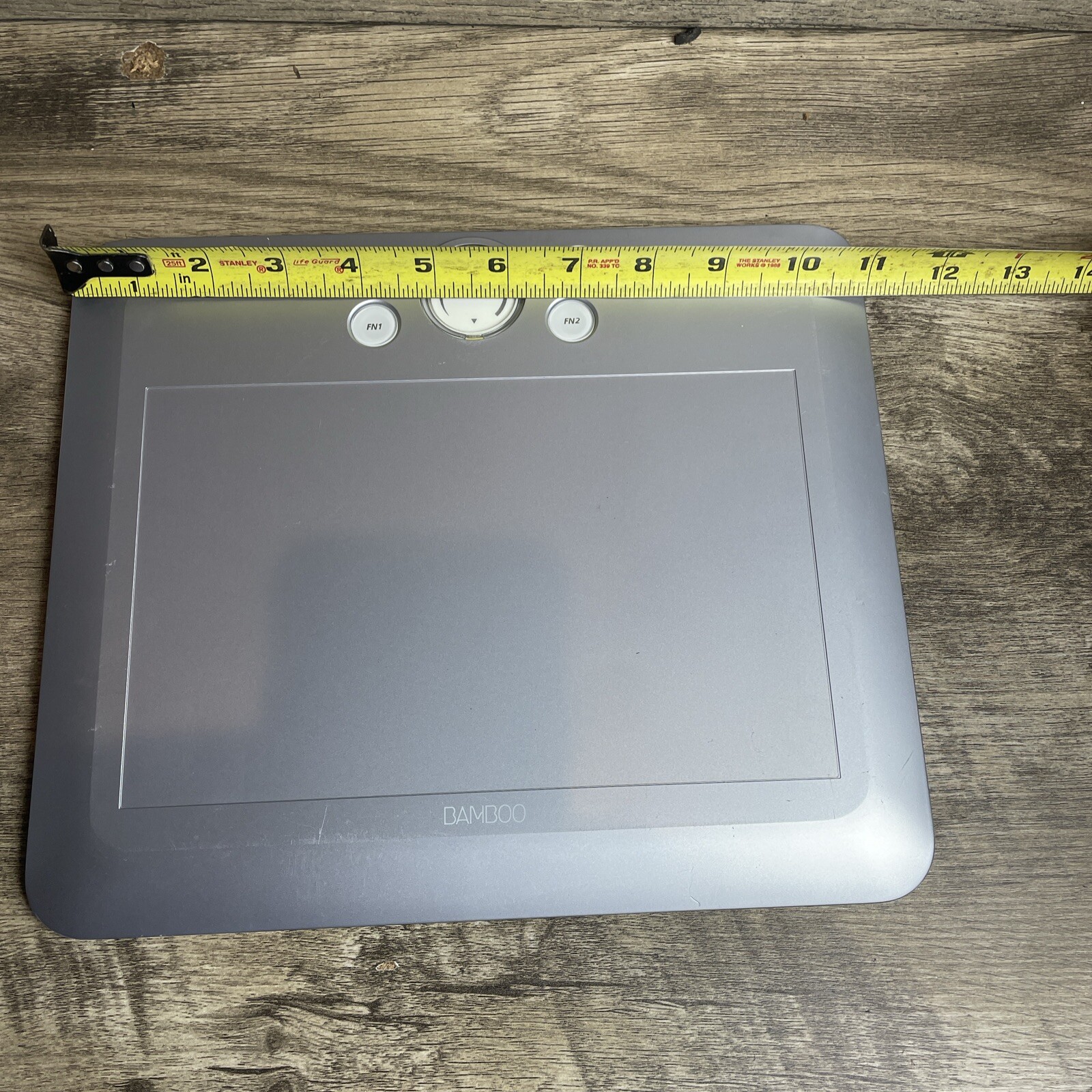 Wacom BAMBOO FUN CTE-650 Graphics Drawing Tablet Only