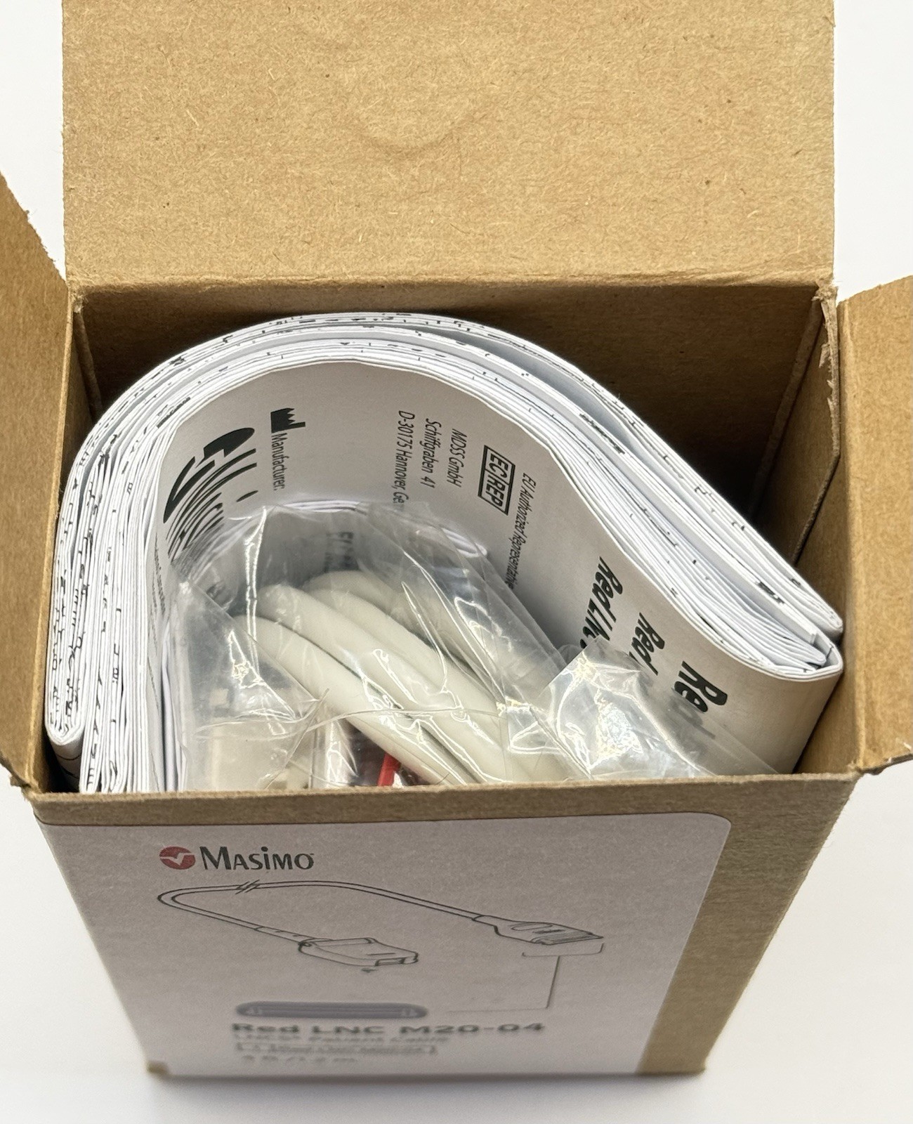 Masimo Red LNC M20-04 LNCS Patient Cable (REF: 4252)