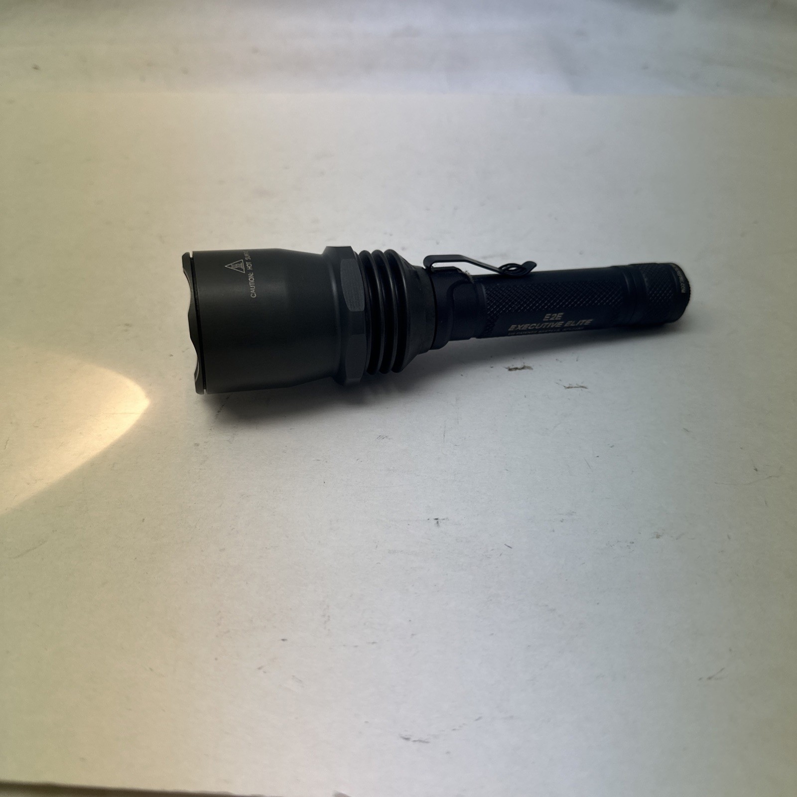 Vintage Surefire Customized E2E Executive Elite W/ Turbo Head Flashlight Torch
