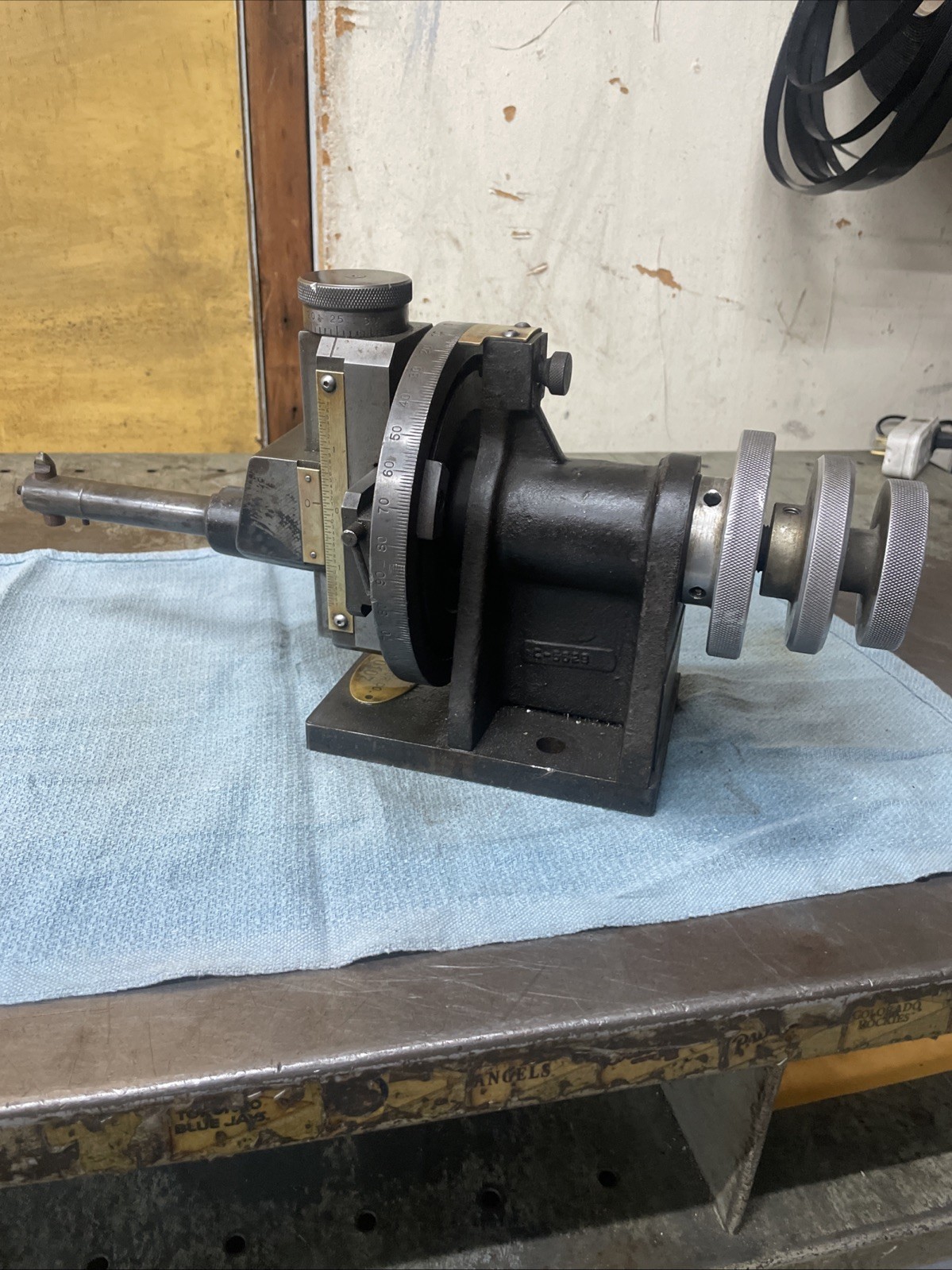 Bendix Tangi Matic Wheel Dresser 7052 Angle/Radius Dresser With Micro Height Adj