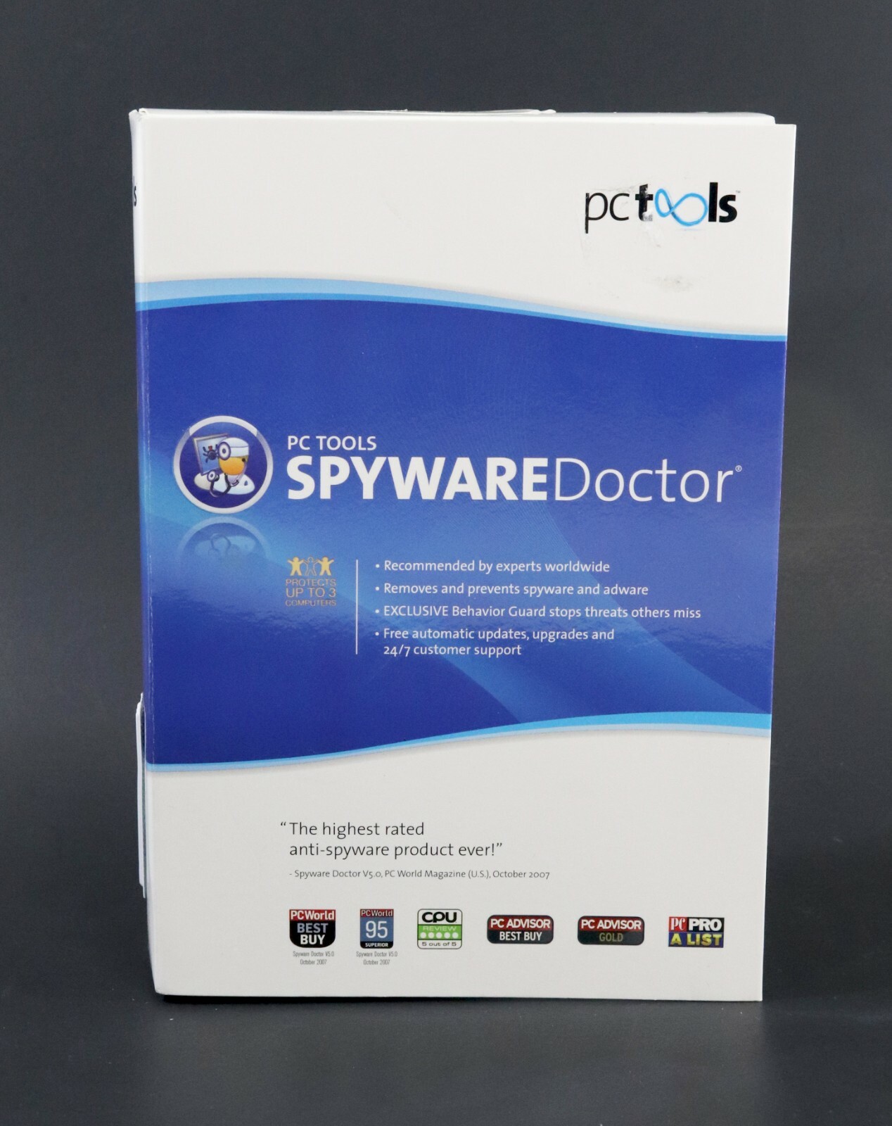 PC Tools Spyware Doctor 2008 Protects Up to 3 Computers