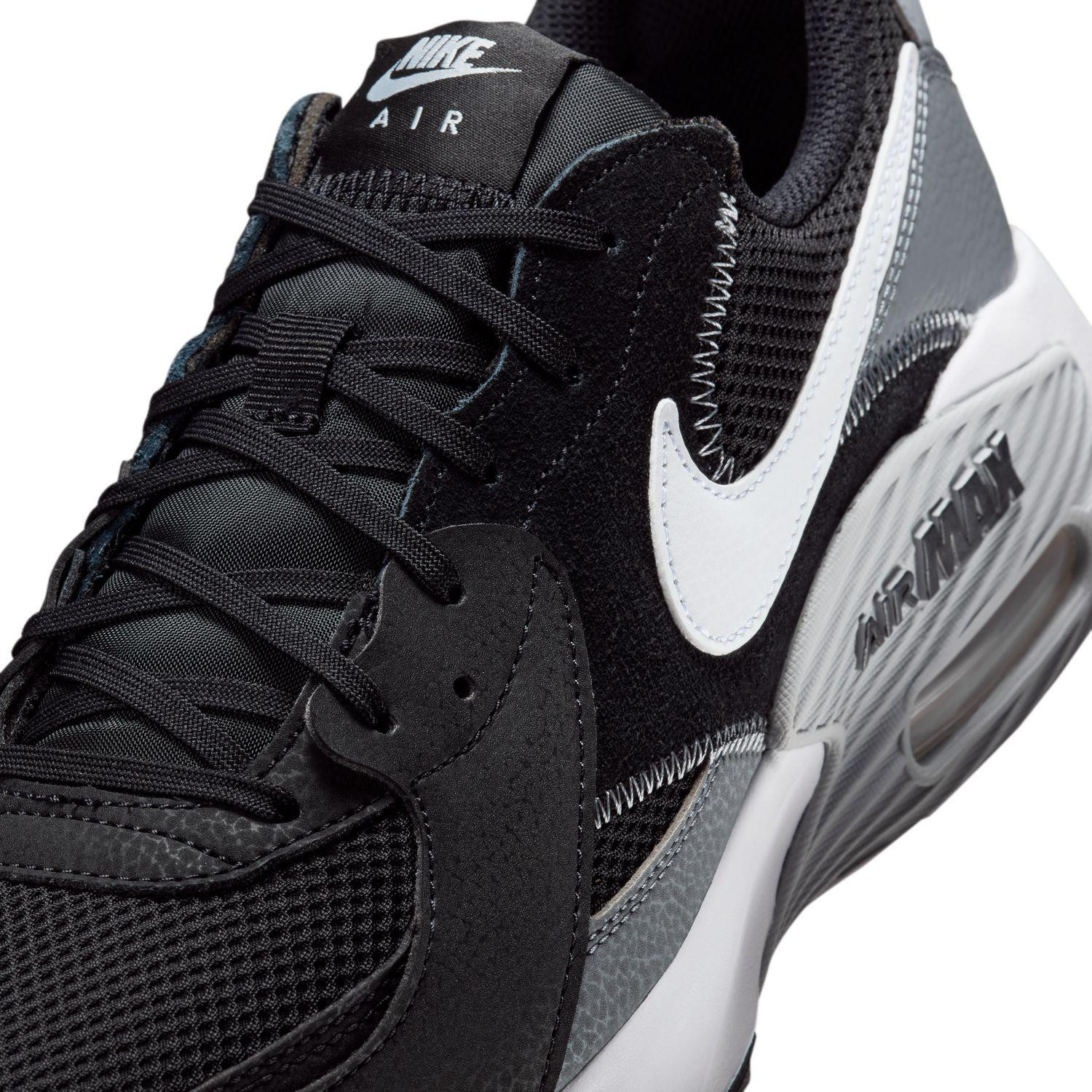 Nike Air Max Excee"Black/Cool Gray/Wolf Gray/White" FN7304-001 Men's Auth