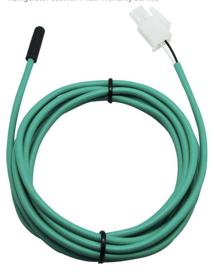 Traulsen 334-60405-02 Sensor, Cabinet Air Temp, 74” Green.