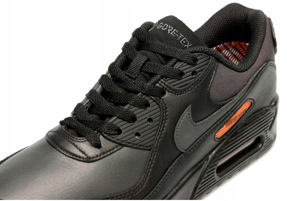 Nike Air Max 90 Gore-Tex Black Anthracite Shoes Waterproof Sneakers Trainers Men