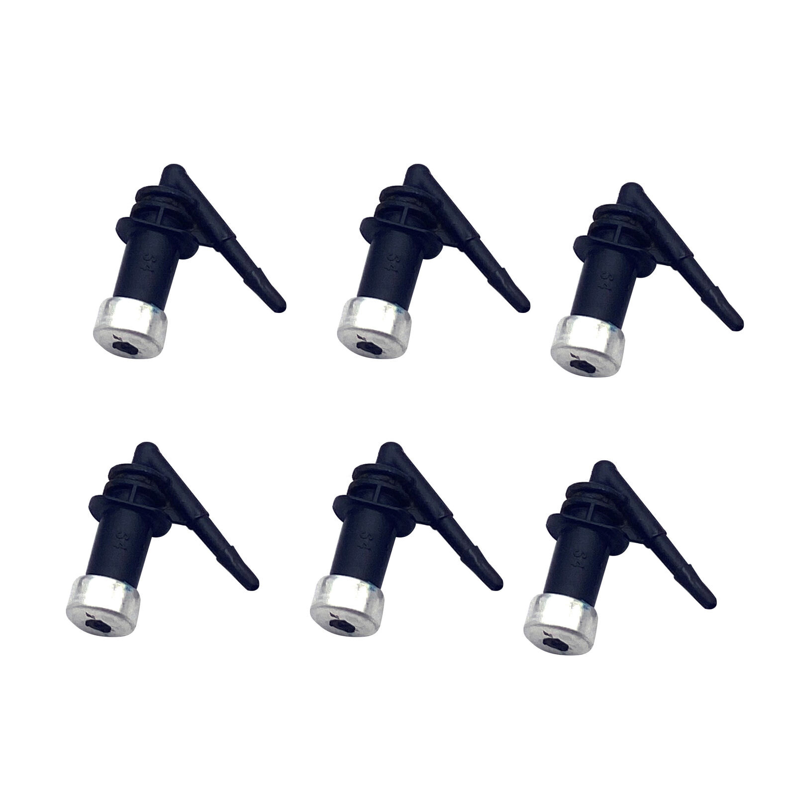 6Pcs Ink Supply Tubes Nozzle Fits For HP DesignJet T1200 T610 T1100 T790