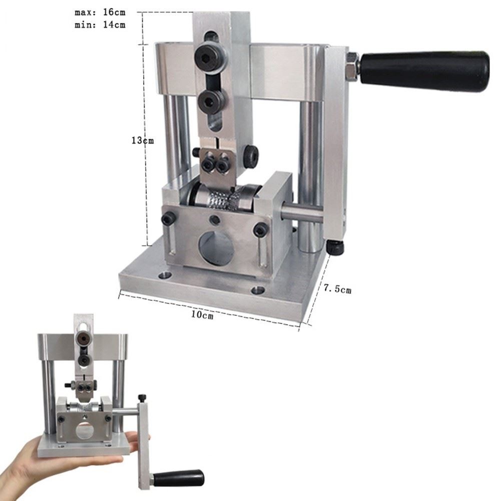 Wire Machine Electric Wire Puller Peeling Automatic Hand Crank Manual