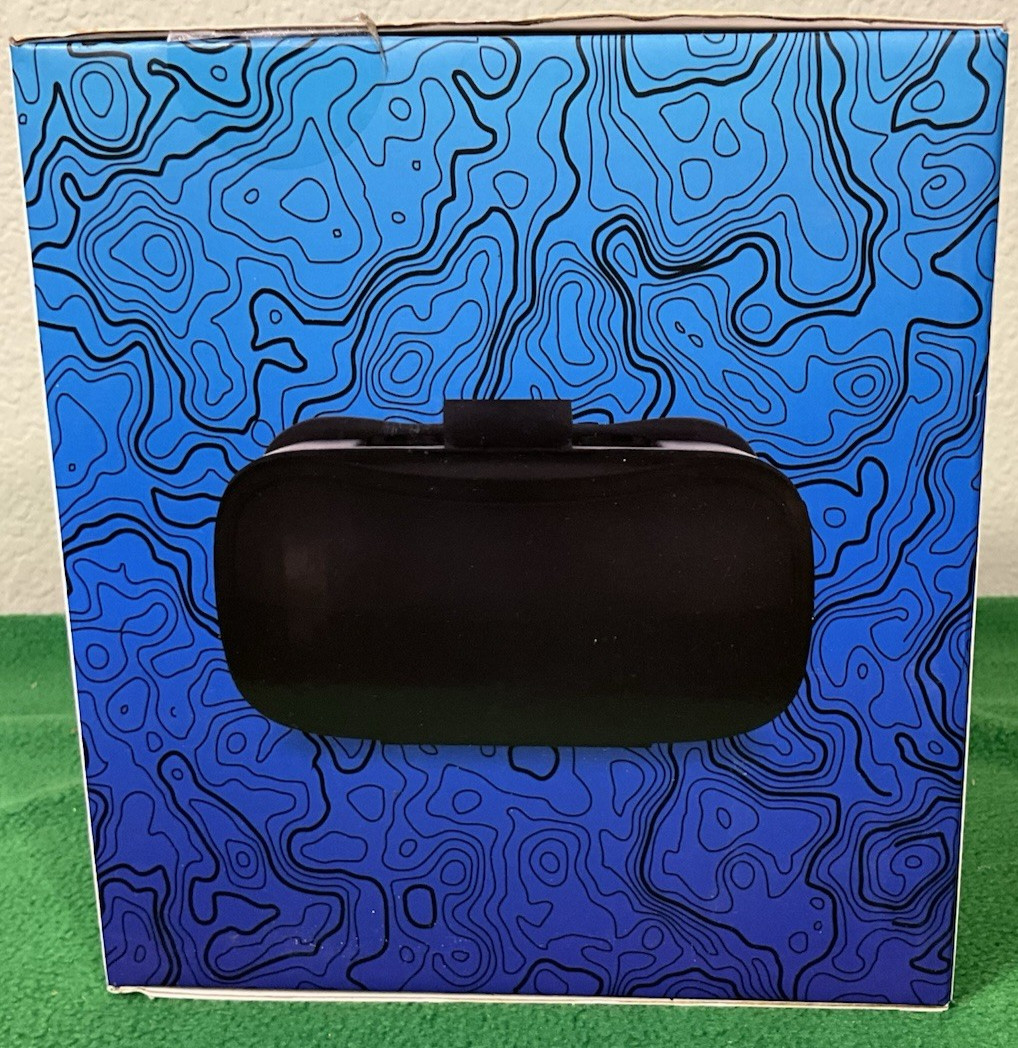 New Sealed Black Fin BF-720AM 720 Full Panoramic VR Action Camera & Headset