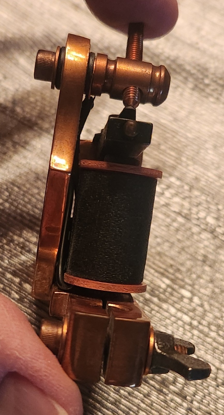 Rare Riegger Coil Tattoo Machine