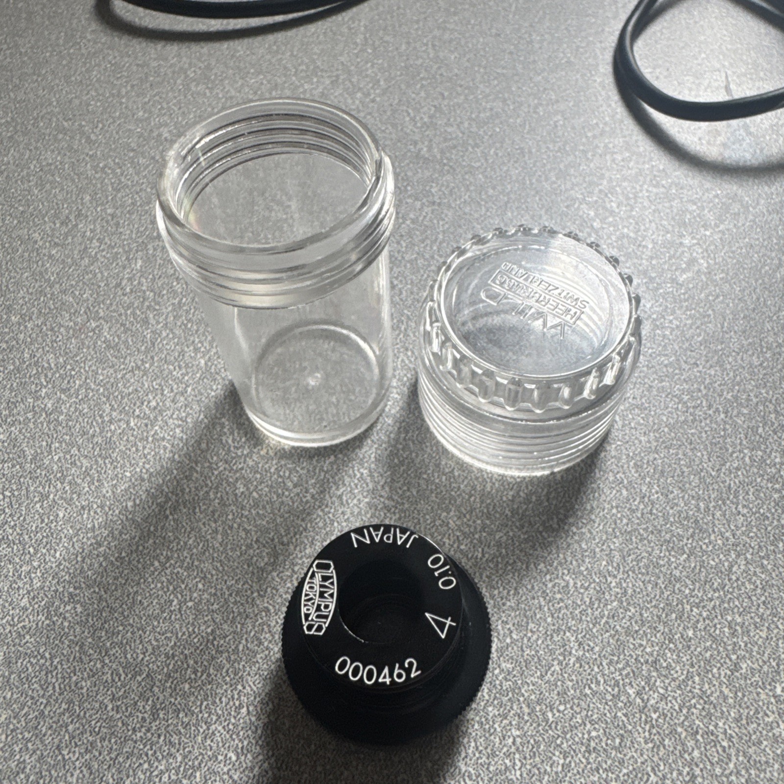 Olympus Microscope Objective 4 / 0.10 000462