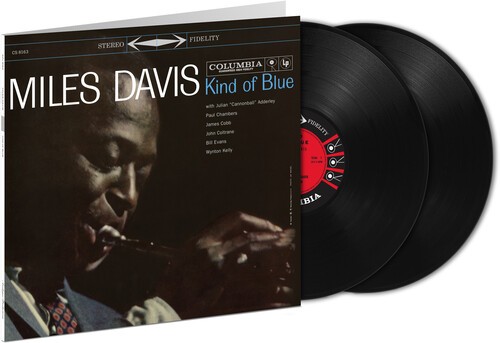 Miles Davis - Kind of Blue [New Vinyl LP] Bonus Track, Gatefold LP Jacket