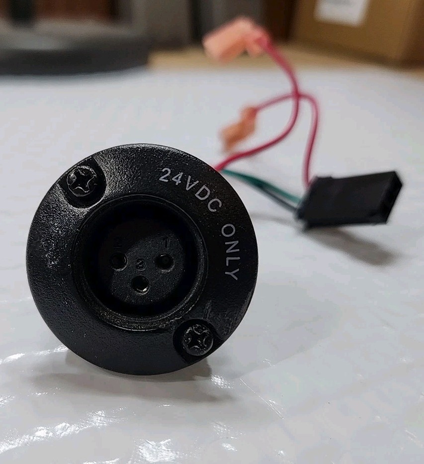 Go-Go Scooter XLR Console Charging Port for Elite Traveller, Ultra X DWR9983H029