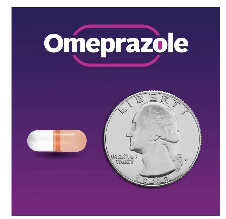 Equate Omeprazole Delayed Release Mini Capsules 20 mg 42 Count