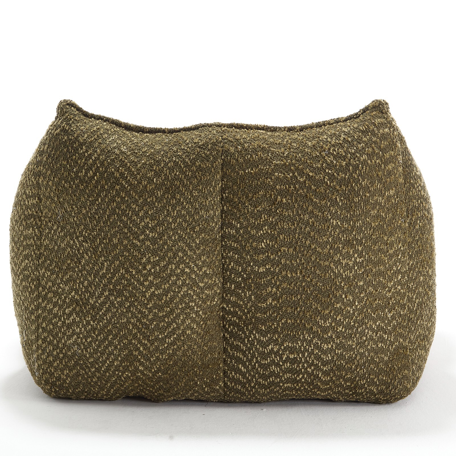 Sofa chairs with highly resilient foam for living rooms and bedrooms Olive Green